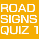 Japan Road Signs Test English 01